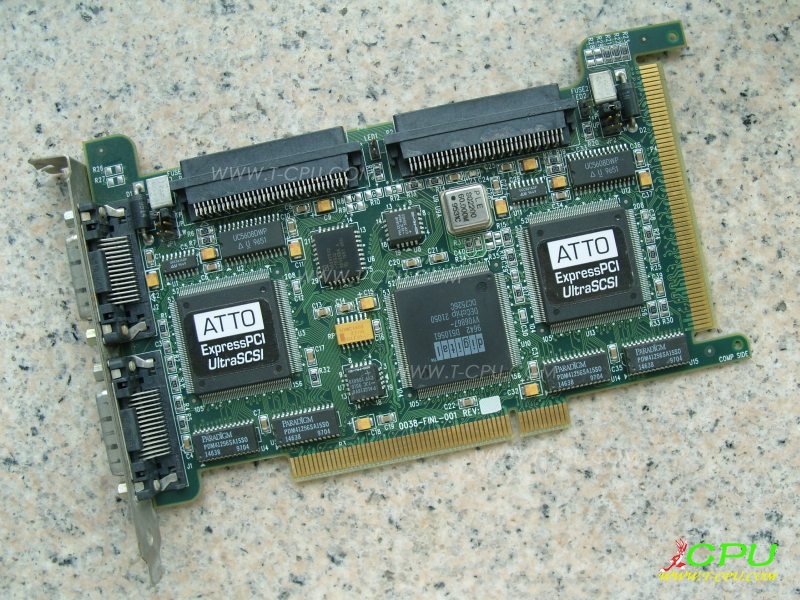 ATTO ExpressPCI UltraSCSI 0038-FINL