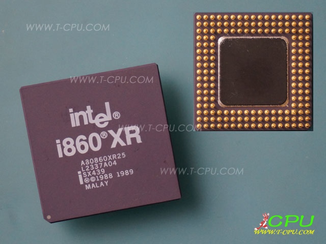 Intel A80860XR25 SX439 MALAY