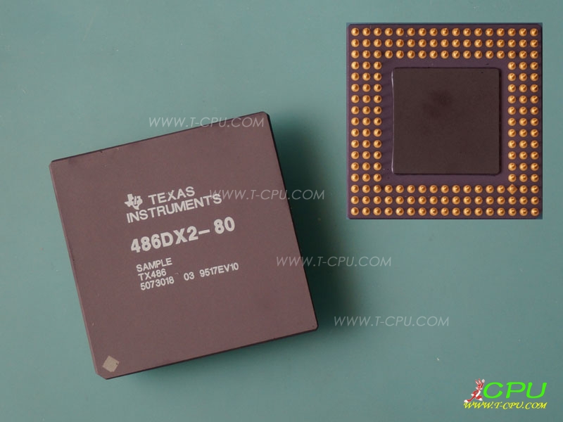 TI 486DX2-80 SAMPLE