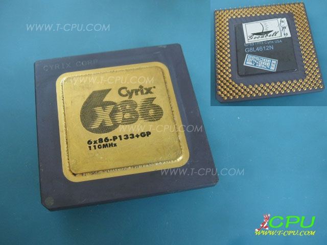 Cyrix 6x86-P133+GP 2