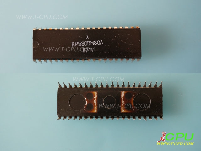 KP580BM80A Dnepr i8080 clone