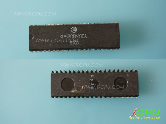 KP580BM80A Kvantor i8080 clone