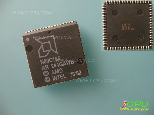 AMD N80C186 W