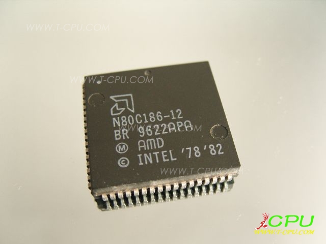 AMD N80C186-12 W