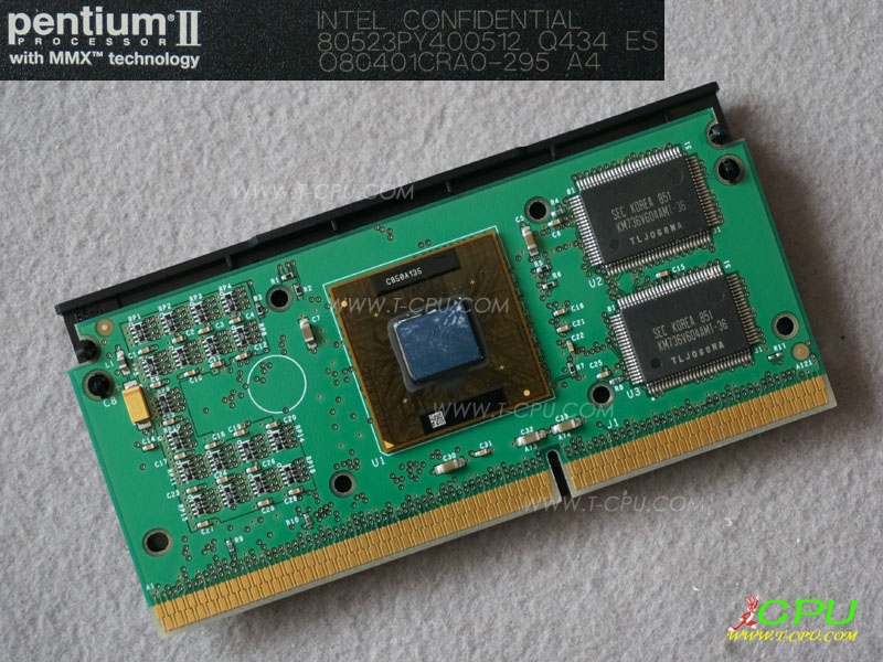 Intel Pentium II B80523PY400512 Q434ES