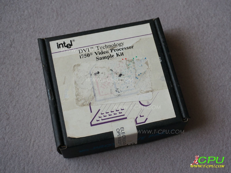 Intel I750 Sample Kit BOX 1