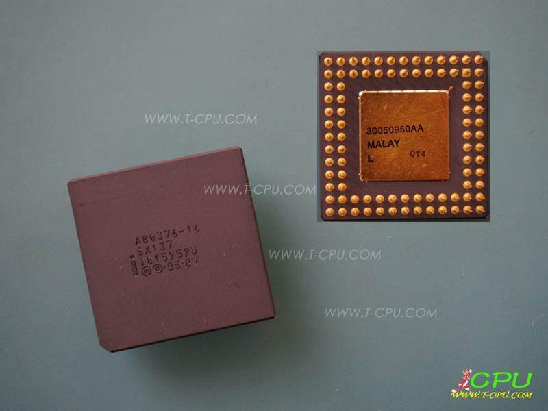 Intel A80376-16 SX137