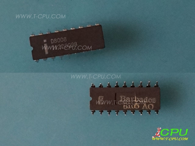 Intel D8008 E 8105 Barbados