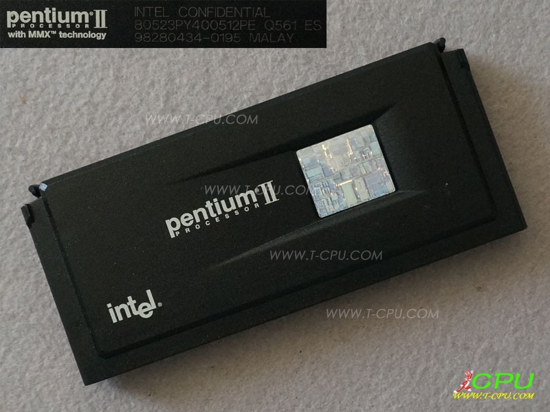 Intel Pentium II 80523PY400512 Q561ES