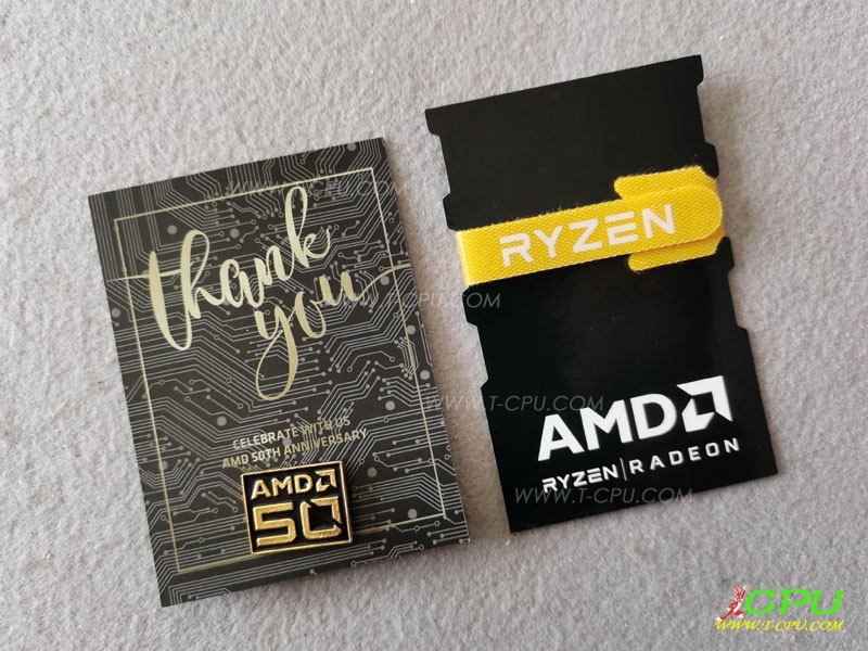 CELEBRATE WITH US AMD 50TH ANNIVERSARY NEW