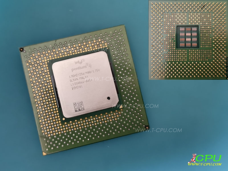 Intel Pentium 4 1.9GHZ SL5VN