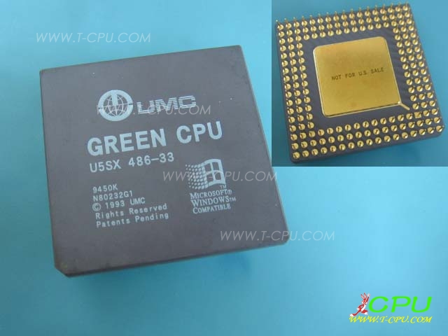 UMC U5SX 486-33