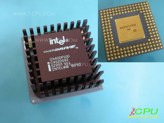 Intel DX4ODP100 SZ957 A4