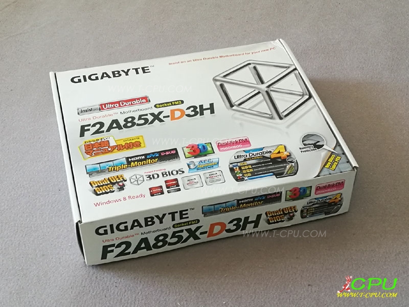 GIGABYTE技嘉 GA-F2A85X-D3H NIB