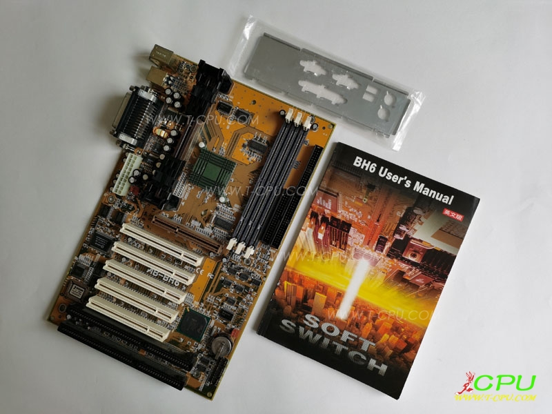 ABIT升技 BH6 BOX
