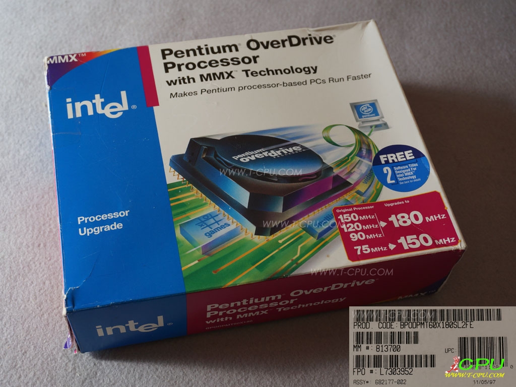 Intel BPODPMT60X180 SL2FE BOX b