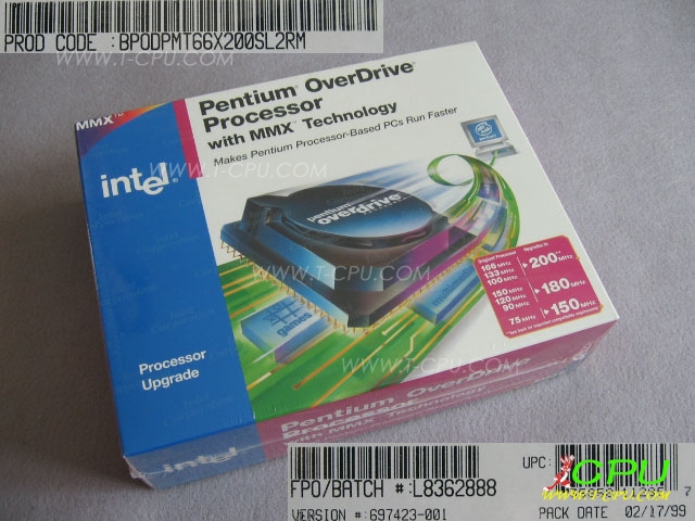 Intel BPODPMT66X200 SL2RM NIB