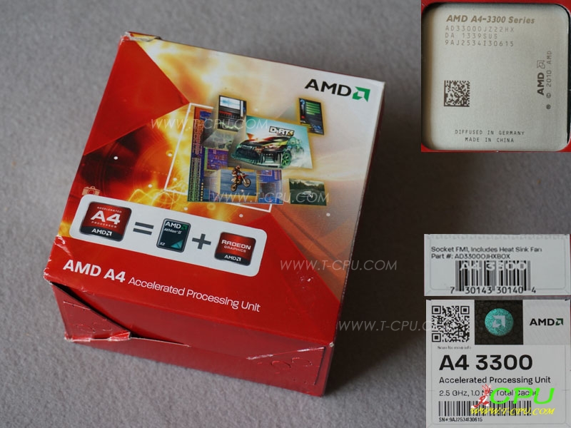 AMD A4-3300 NIB