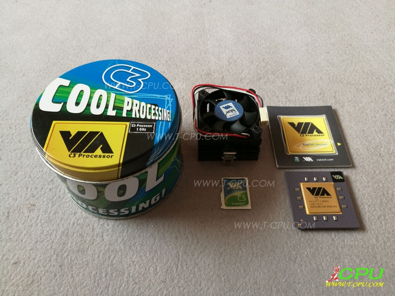 VIA C3 1GHz COOL BOX