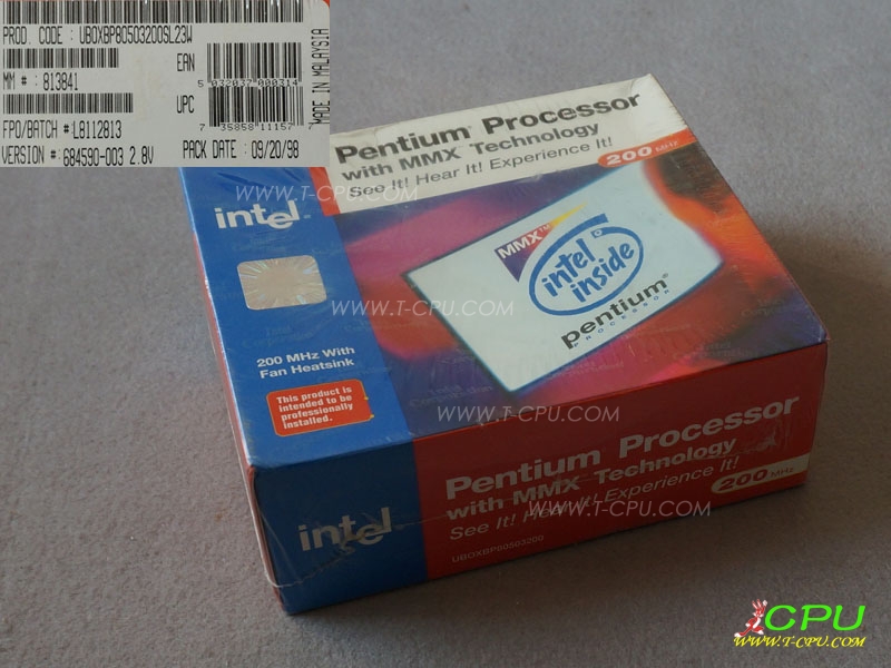 Intel UBOXBP80503200 SL23W NIB
