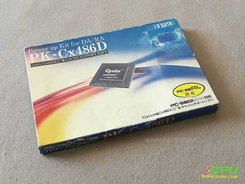 IO-DATA PK-Cx486D BOX