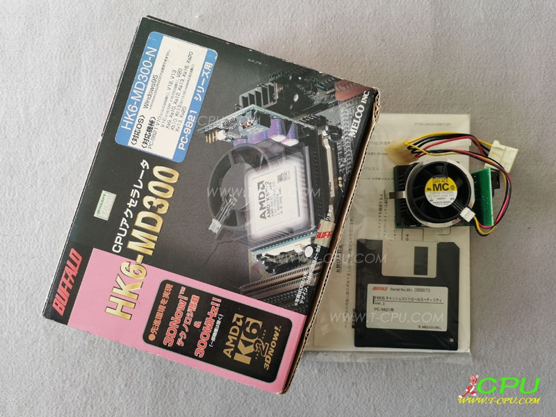 BUFFALO HK6-MD300-N BOX