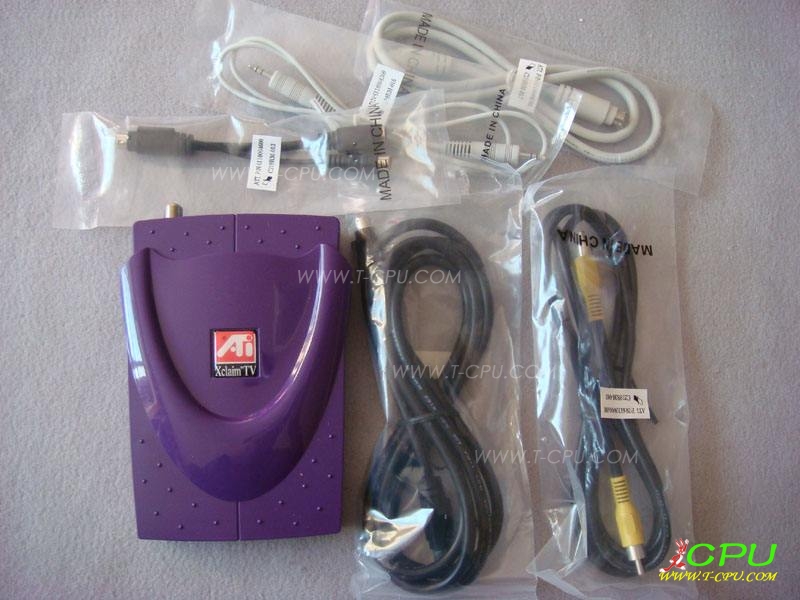ATI XCLAIM VR 128 MAC BOX 3