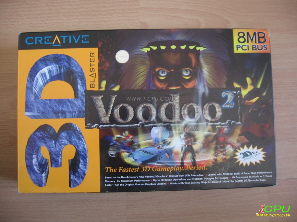 Creative VOODOO 2 CT 6670 BOX 1
