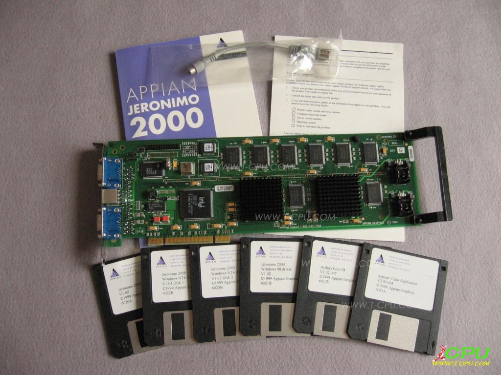 APPIAN GRAPHICS 9663 JERONIMO 2000 BOX 2