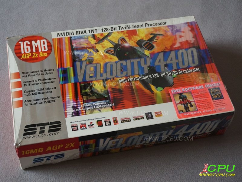STB VELOCITY 4400 16M RIVA TNT BOX 1