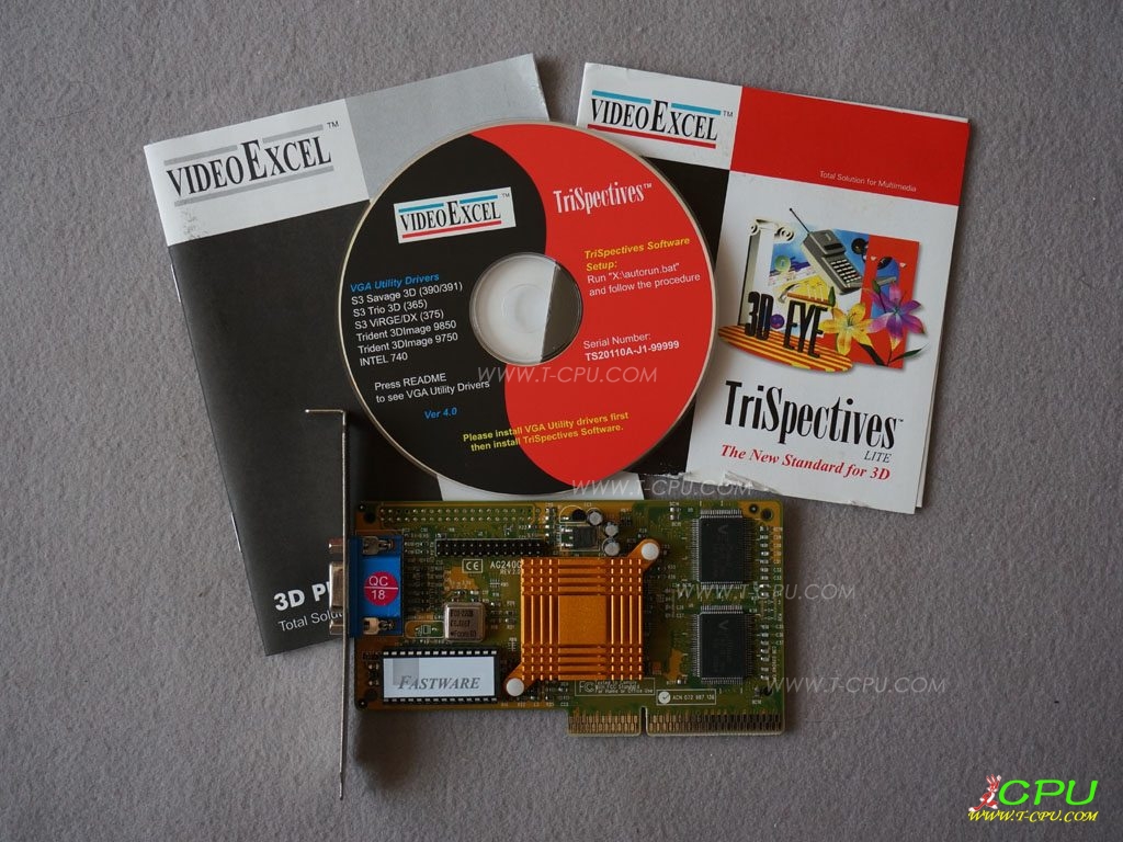 VIDEOEXCEL 3D PRO 740 BOX 2