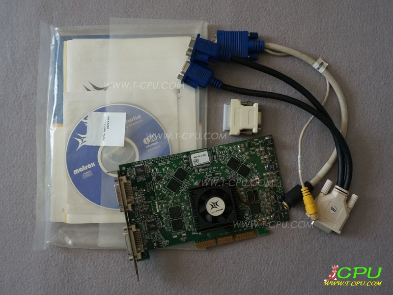 MATROX Parhelia 128MB NIB