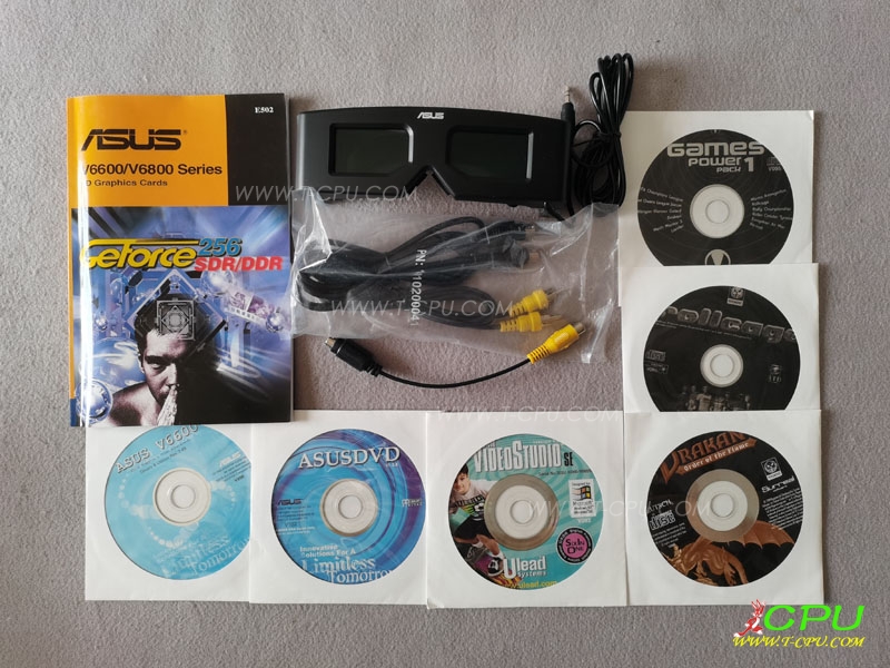 ASUS华硕 AGP-V6600 Deluxe Geforce 256 BOX1