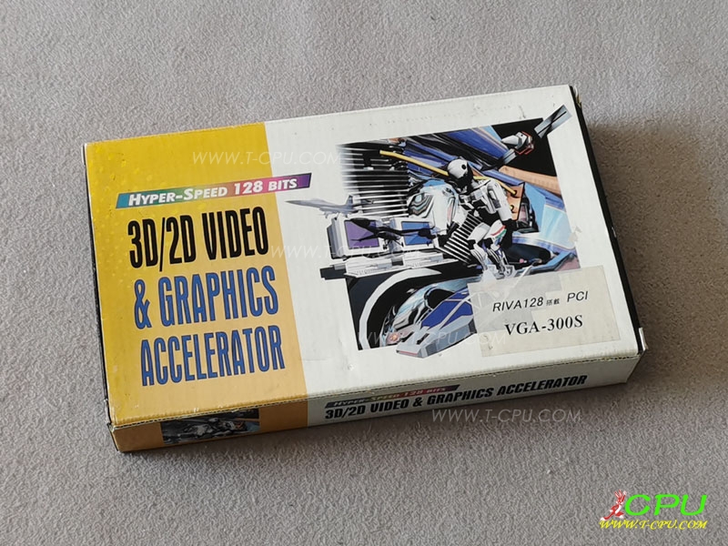 HYPER-SPEED VGA-300S RIVA128 PCI BOX
