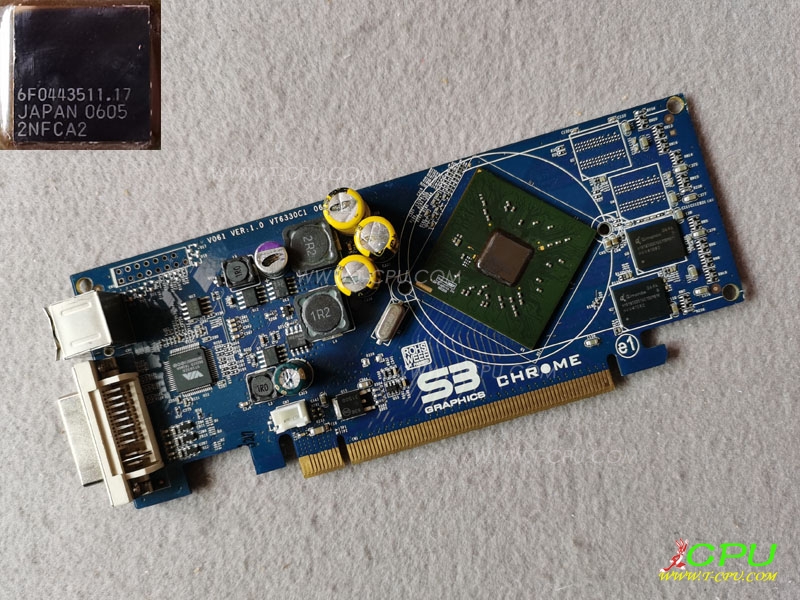 S3 Chrome S27 VT6330 Rev C1