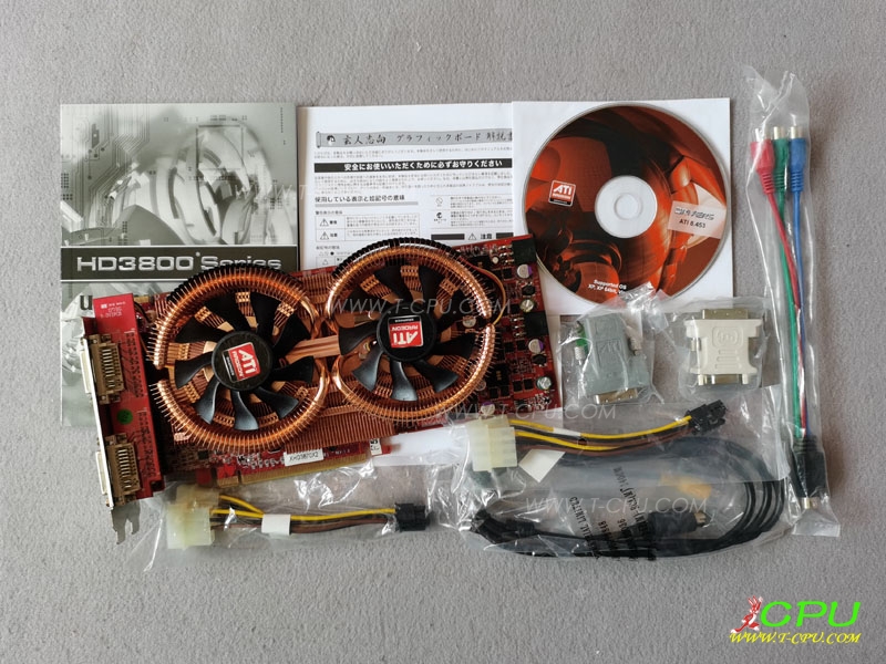 玄人志向 ATI Radeon RH3870X2-E1GHW/EX BOX