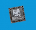 CHIPS SUPER MATH P38700SX 25