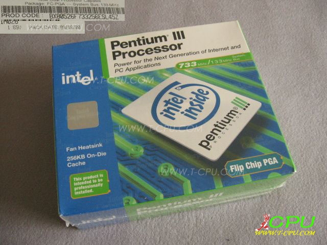 Intel BX80526F733256E SL45Z NIB