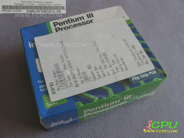 Intel BX80526F850256E SL49G NIB