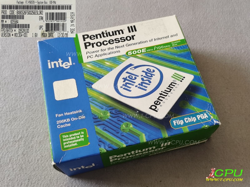 Intel BX80526F500256E SL3R2 Malaysia BOX