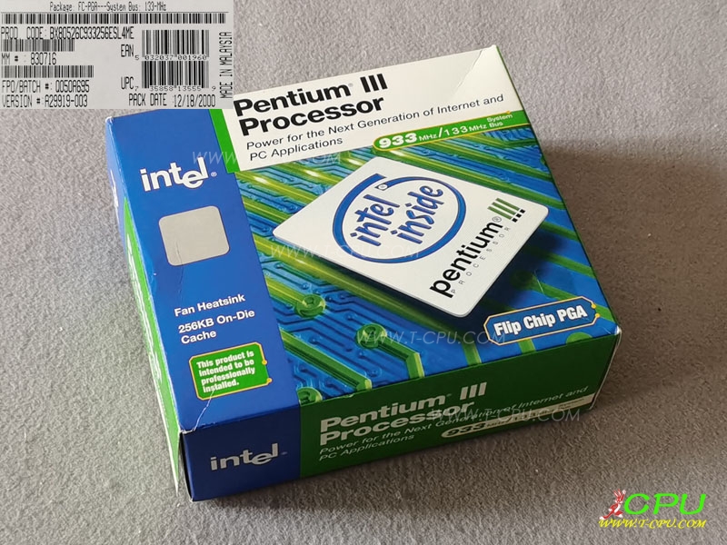 Intel BX80526C933256E SL4ME BOX