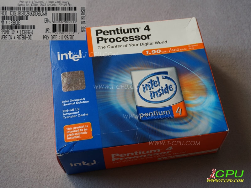 Intel BX80528JK1.90G SL5WH NIB