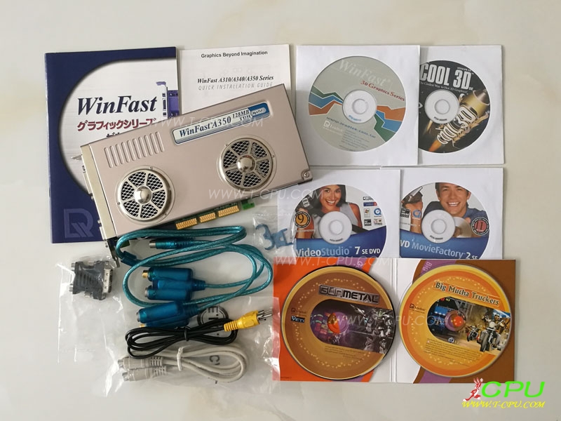 Leadtek丽台 WinFast A350 TDH BOX1