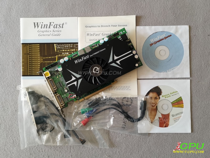 Leadtek丽台 WinFast Duo PX6600 GT TDH BOX1