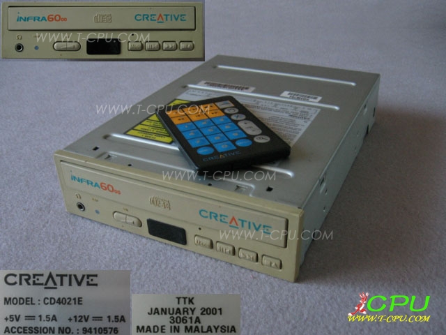 Creative CD4021E