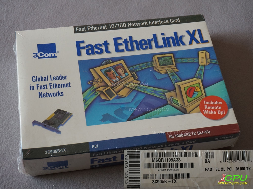 3COM Fast Etherlink XL 3C905B-TX NIB