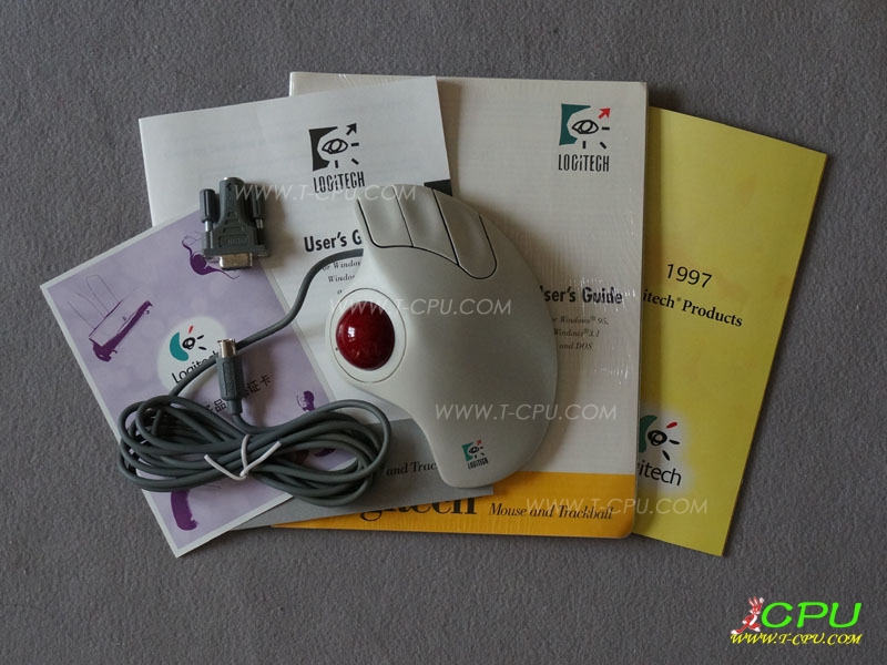 Logitech TrackMan Marble 罗技火星NIB 2