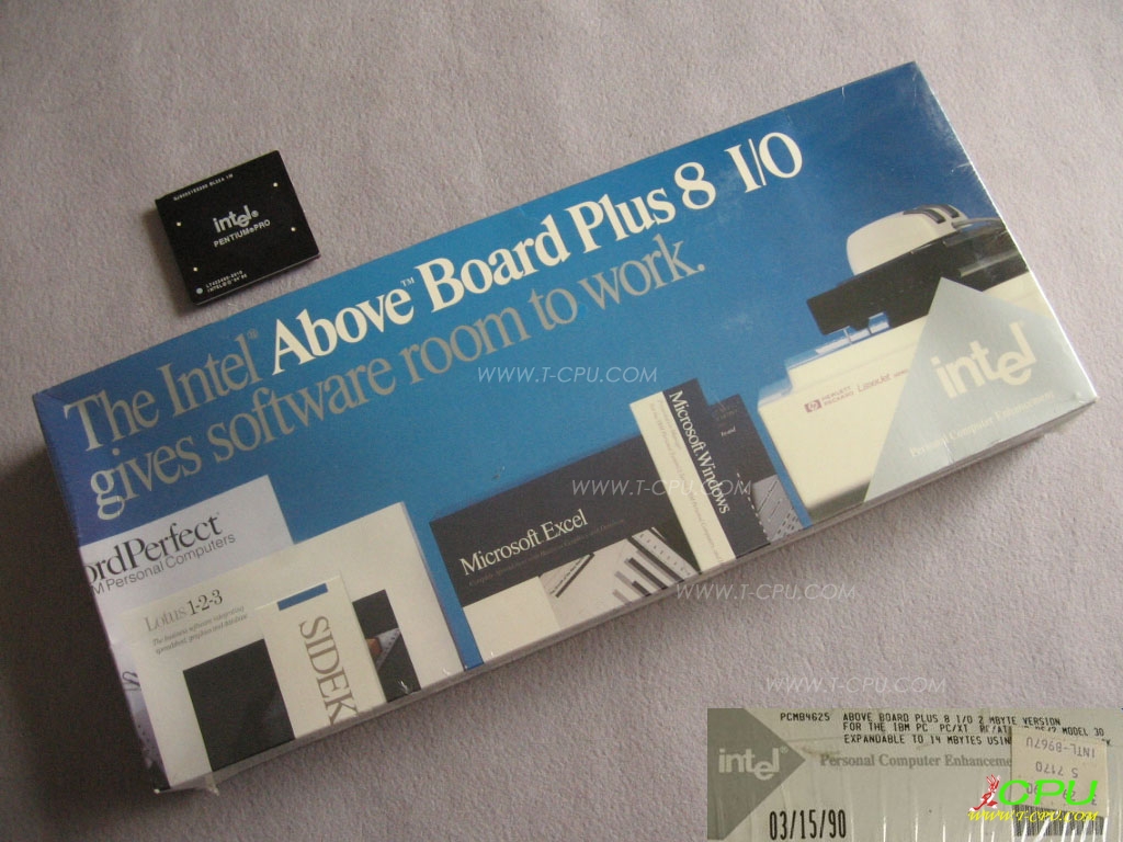 Intel Above Board Plus 8 IO NIB 1