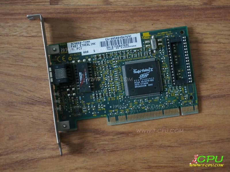 3COM Fast Etherlink XL 3C905B-TXMM