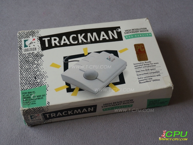 Logitech Trackman PS2 Mouse Series 9 Bus Version BOX 1